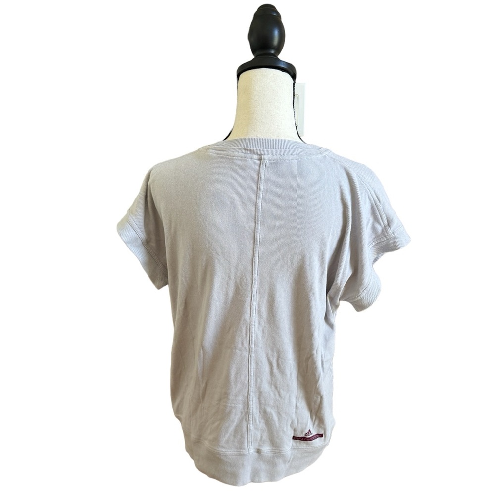 Adidas by Stella McCartney Cut Off Tee - Picture 2 of 3